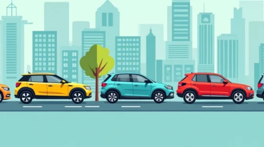 emisiones en la industria automotriz