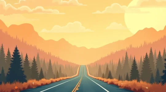 Los viajes por carretera